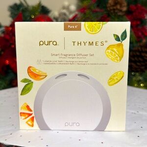 🔥Mega Promotion Thymes Pura 4 Diffuser Kit - Smart Home Fragrance Diffuser